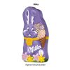 Werbekarte Visitenkartenformat Ostern ohne Werbeanbringung | Milka Mini Hase