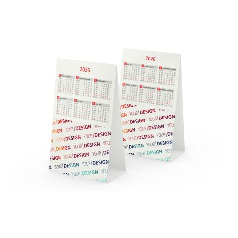 Tischkalender Table Compact green+blue ohne Werbeanbringung