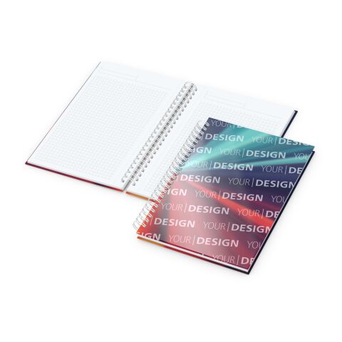 Notizbuch Bizz-Book Cover-Star Bestseller Bunt | A5 | ohne Werbeanbringung | Gloss