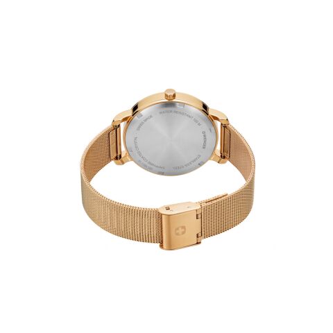Wenger Metropolitan Donnissima Gold Uhr ohne Werbeanbringung