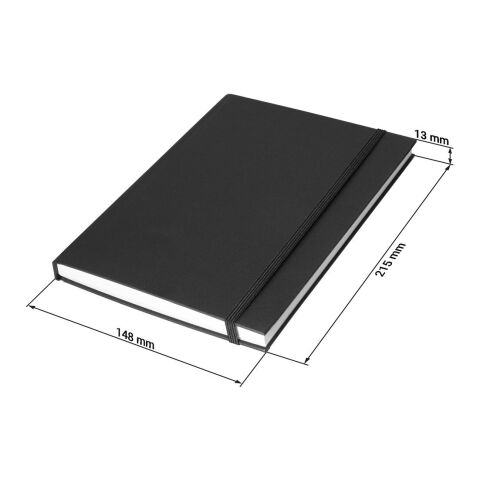 Notizbuch "Note" A5 schwarz | ohne Werbeanbringung | Nicht verfügbar | Nicht verfügbar