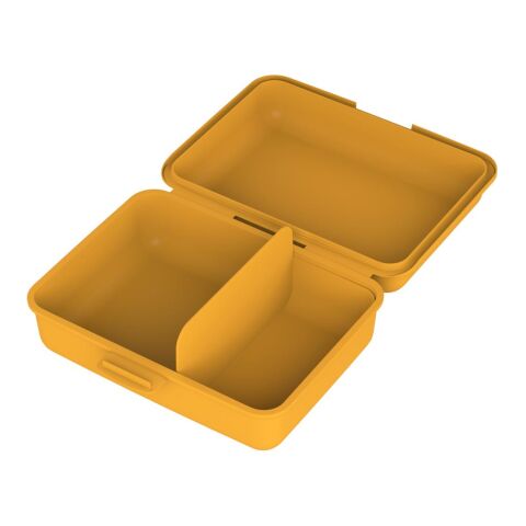 Vorratsdose &quot;School-Box&quot; groß, mit Trennschale weiß | ohne Werbeanbringung | Nicht verfügbar | Nicht verfügbar