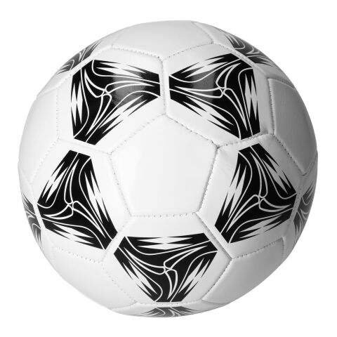 Fußball &quot;Golden Star&quot; weiß/schwarz | ohne Werbeanbringung | Nicht verfügbar | Nicht verfügbar