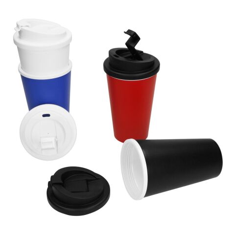 Kaffeebecher &quot;Premium Deluxe&quot; weiß | ohne Werbeanbringung | Nicht verfügbar | Nicht verfügbar