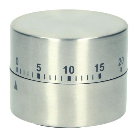 Küchenwecker "Falun" silber | ohne Werbeanbringung | Nicht verfügbar | Nicht verfügbar