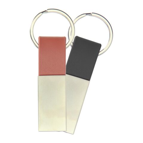 Schlüsselanhänger "Cardiff" rechteckig schwarz | ohne Werbeanbringung | Nicht verfügbar | Nicht verfügbar