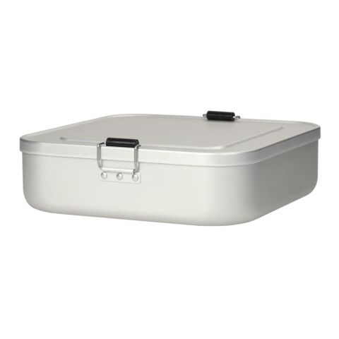 Vorratsdose "Quadrado", large silber | ohne Werbeanbringung | Nicht verfügbar | Nicht verfügbar