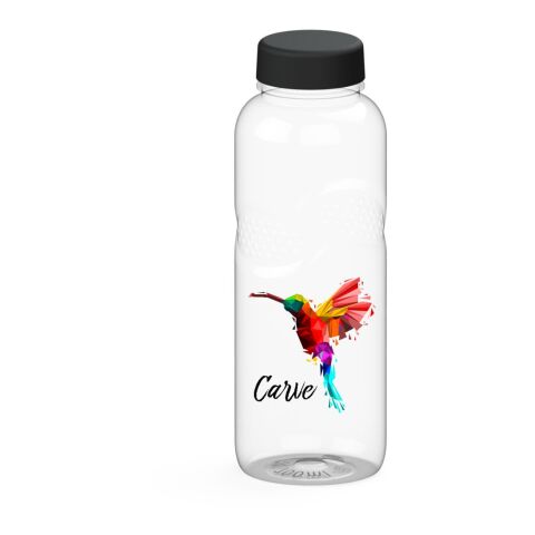 Trinkflasche Carve &quot;Refresh&quot;, 700 ml transparent blau | ohne Werbeanbringung | Nicht verfügbar | Nicht verfügbar