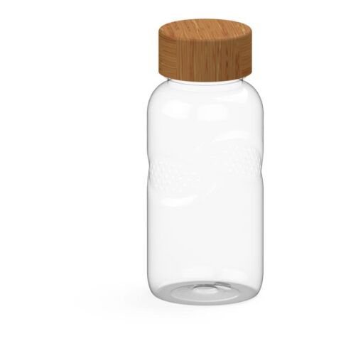 Trinkflasche Carve &quot;Natural&quot;, 500 ml transparent blau | ohne Werbeanbringung | Nicht verfügbar | Nicht verfügbar