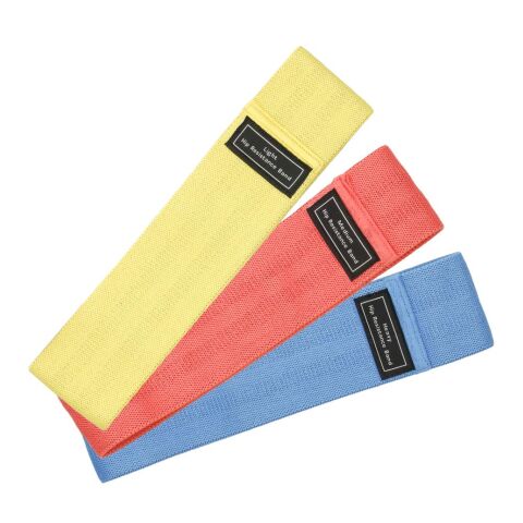 Gymnastikband "Resistance", leicht gelb | ohne Werbeanbringung | Nicht verfügbar | Nicht verfügbar