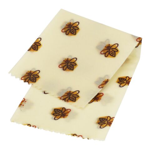 Bienenwachstuch "Beeologic" mehrfarbig | ohne Werbeanbringung | Nicht verfügbar | Nicht verfügbar