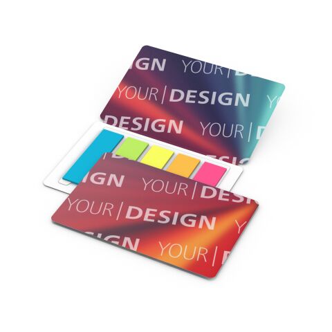 Haftmarker-Set Multi-Card Bestseller, mikroperforierter Umschlag Bunt | ohne Werbeanbringung | ohne Werbeanbringung | Papiermarker | Matt