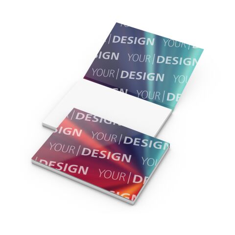 Haftnotiz Cover Karton Bestseller Bunt | 100 × 72 mm | Nicht verfügbar | ohne Werbeanbringung | ohne Werbeanbringung | Haftnotiz Weiß | Gloss