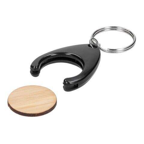 Chip-Schlüsselanhänger &quot;Basic&quot; schwarz | ohne Werbeanbringung | Nicht verfügbar | Nicht verfügbar