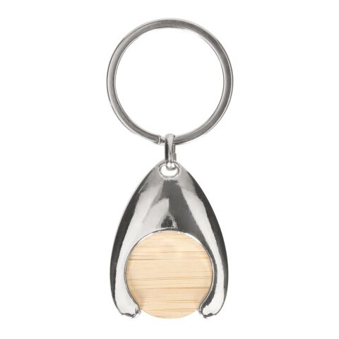 Chip-Schlüsselanhänger "Prime" silber | ohne Werbeanbringung | Nicht verfügbar | Nicht verfügbar