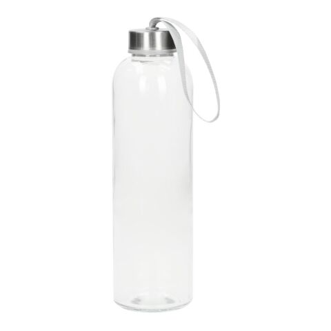 Glasflasche mit Hülle &quot;Pure&quot;, 0,7l transparent | ohne Werbeanbringung | Nicht verfügbar | Nicht verfügbar