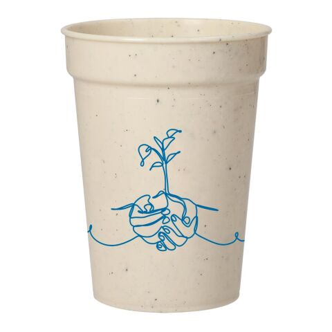 Trinkbecher &quot;Pfand&quot; 0,3 l, ISCC-zertifiziert beigebraun | ohne Werbeanbringung | Nicht verfügbar | Nicht verfügbar