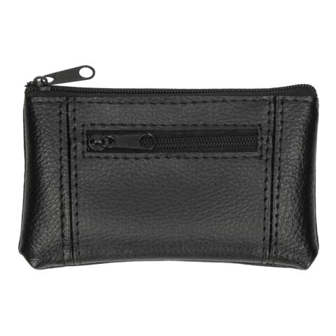 Schlüsseletui "Zip" schwarz | ohne Werbeanbringung | Nicht verfügbar | Nicht verfügbar