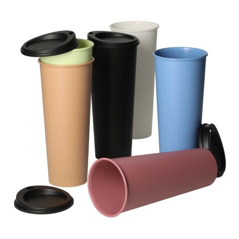 Becher &quot;ToGo&quot;, 0,5 l raffiniertes rot | ohne Werbeanbringung | Nicht verfügbar | Nicht verfügbar