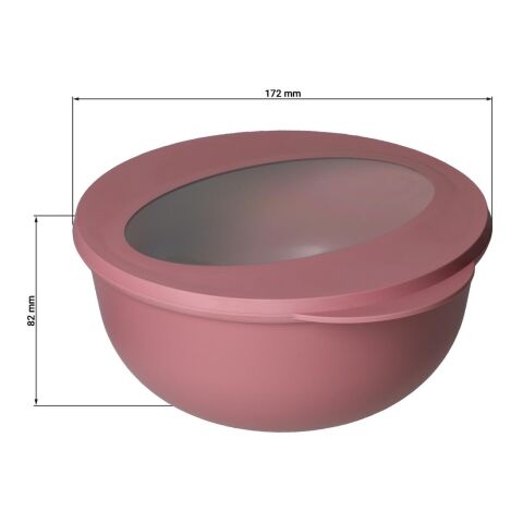 Food-Bowl "ToGo", Deluxe, 1,0 l schlichtes schwarz | ohne Werbeanbringung | Nicht verfügbar | Nicht verfügbar