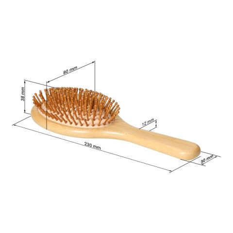 Haarbürste "Comb" natur | ohne Werbeanbringung | Nicht verfügbar | Nicht verfügbar