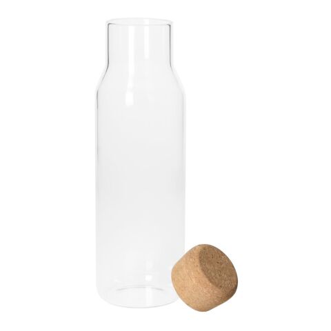 Glaskaraffe "Pour", 1,1 l transparent | ohne Werbeanbringung | Nicht verfügbar | Nicht verfügbar