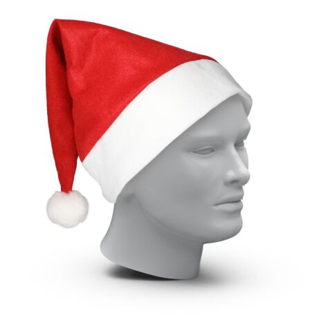 Weihnachtsmütze rot