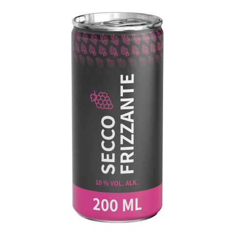 Secco frizzante 4C Digital Druck matt | Folienetikett (Fullbody)