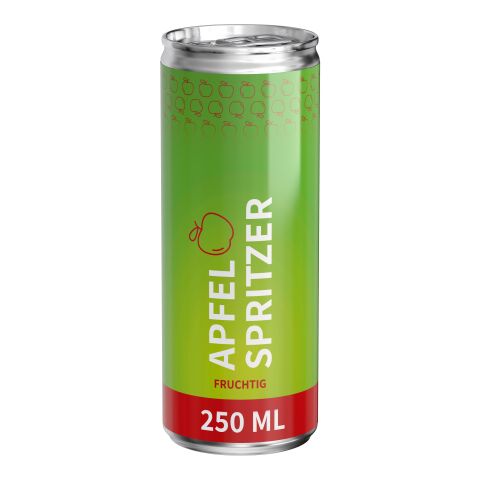 Apfelspritzer ohne Werbeanbringung | Folienetikett (Body Label)