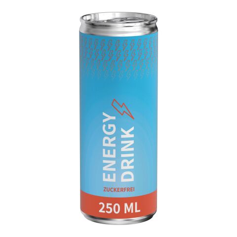 Energy Drink zuckerfrei ohne Werbeanbringung | Papier (Eco Label)
