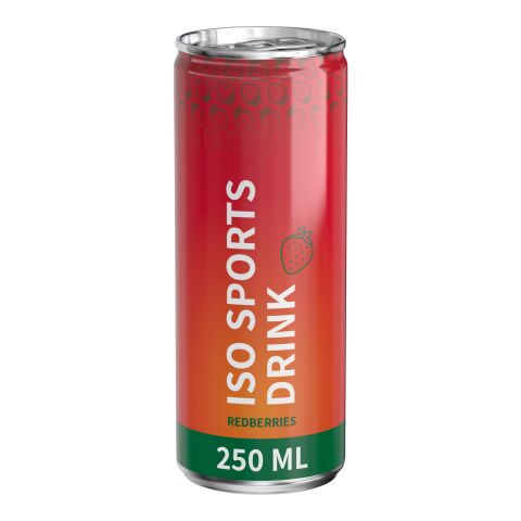 Iso Drink Red Berries Folie (Fullbody) glzd