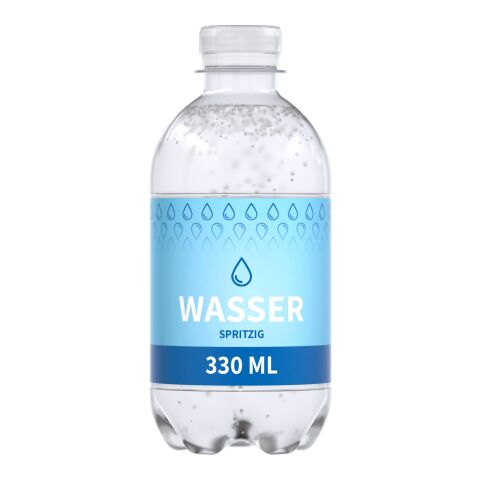 Wasser ohne Werbeanbringung | Spritzig