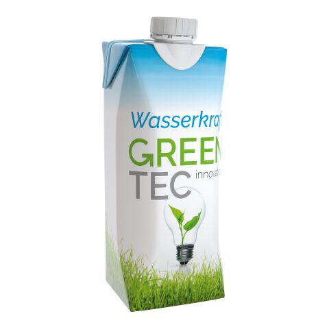 500 ml Tafelwasser „still“ (Tetra Pak) – Pfandfrei ohne Werbeanbringung