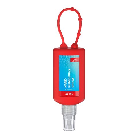 Handreinigungsspray Rot | ohne Werbeanbringung