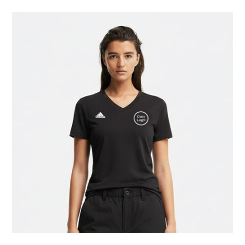 adidas ENT22 Tee WOMEN`S schwarz | S | ohne Werbeanbringung | DTF | ohne Werbeanbringung