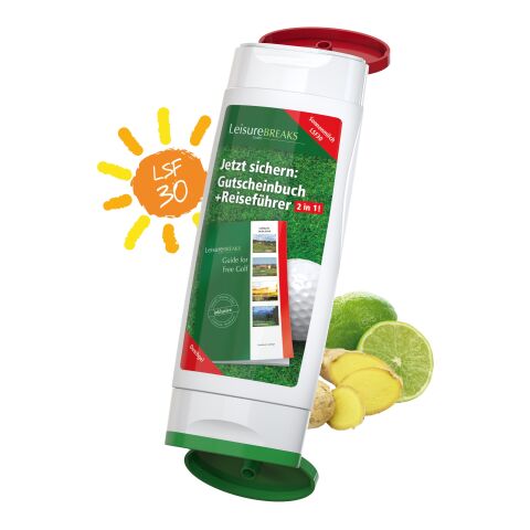 DuoPack Sonnenmilch LSF 30 + Duschgel Ingwer-Limette (2 x 50 ml) ohne Werbeanbringung