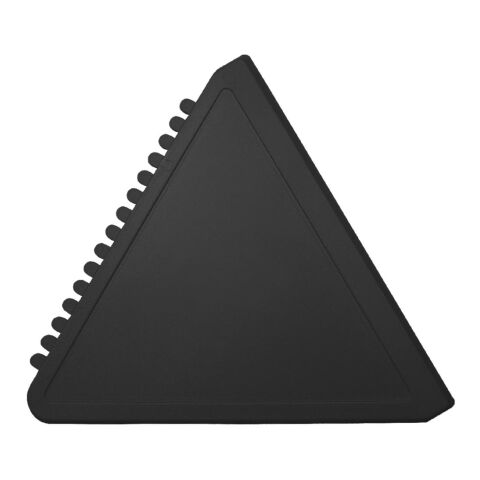 Eiskratzer &quot;Dreieck&quot;, RE:cycle schwarz | ohne Werbeanbringung | Nicht verfügbar | Nicht verfügbar