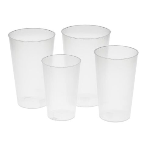 Trinkbecher &quot;Vital&quot;, 200 ml transparent milchig | ohne Werbeanbringung | Nicht verfügbar | Nicht verfügbar