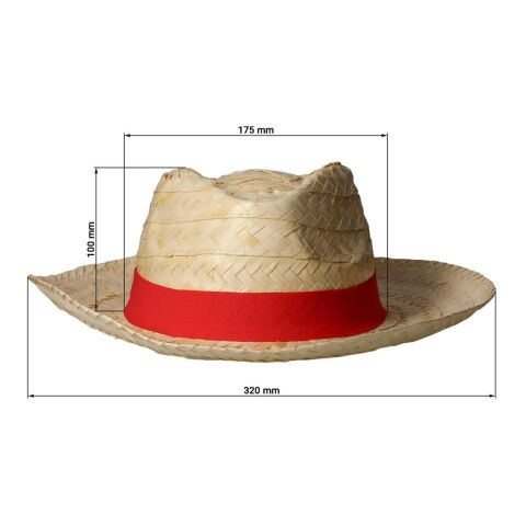 Strohhut &quot;Austin&quot; natur | ohne Werbeanbringung | Nicht verfügbar | Nicht verfügbar
