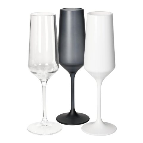 Sektglas "Vista" schwarz