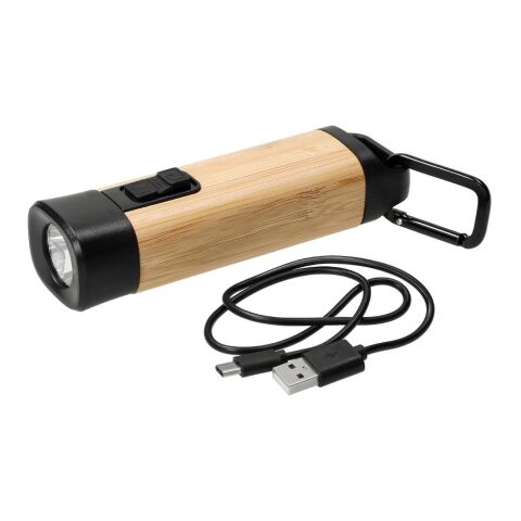 Taschenlampe "Apollon" natur | ohne Werbeanbringung | Nicht verfügbar | Nicht verfügbar