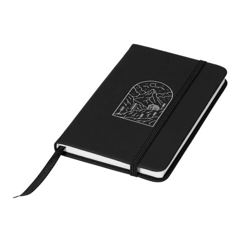 Notizbuch "Textura", A6 schwarz | ohne Werbeanbringung | Nicht verfügbar | Nicht verfügbar