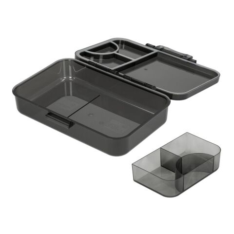 Vorratsdose &quot;Triva&quot; transparent schwarz | ohne Werbeanbringung | Nicht verfügbar | Nicht verfügbar