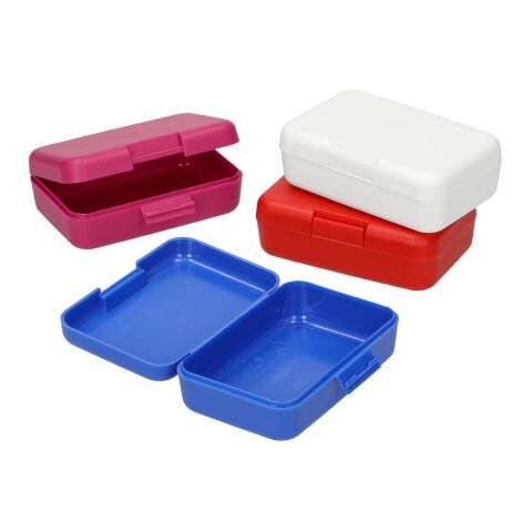 Vorratsdose &quot;Snacky&quot; standard blau PP | ohne Werbeanbringung | Nicht verfügbar | Nicht verfügbar