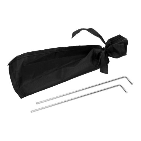 PopUp-Tor "Kicko", 2 in 1 schwarz | ohne Werbeanbringung | Nicht verfügbar | Nicht verfügbar