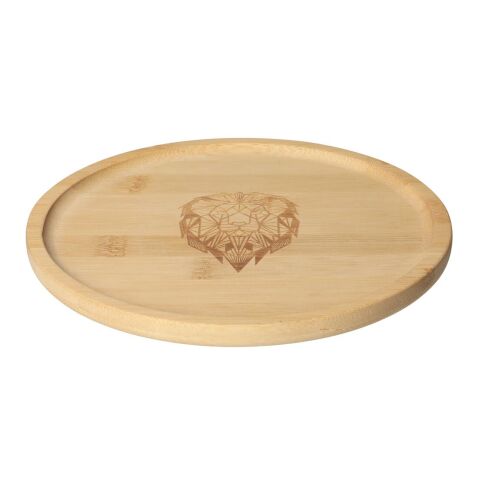 Bambusteller "Zuma", klein natur | ohne Werbeanbringung | Nicht verfügbar | Nicht verfügbar