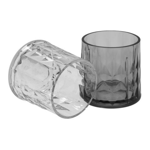 Tritanglas "Tumbler", TRIVEO smokey | ohne Werbeanbringung | Nicht verfügbar | Nicht verfügbar