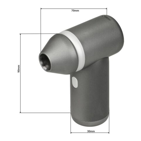 Handventilator "Boost" weiß/schwarz