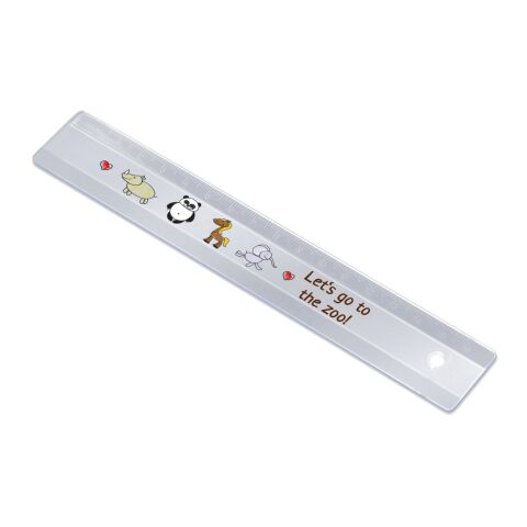 Lineal &quot;16 cm&quot; weiß | ohne Werbeanbringung | Nicht verfügbar | Nicht verfügbar