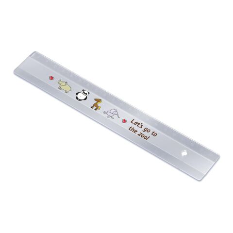 Lineal &quot;20 cm&quot; weiß | ohne Werbeanbringung | Nicht verfügbar | Nicht verfügbar